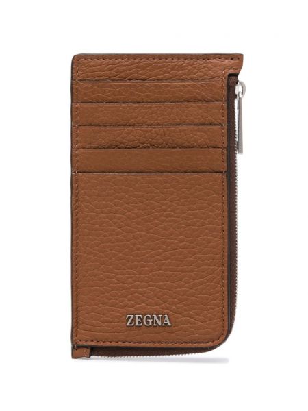 Kožená peněženka Zegna