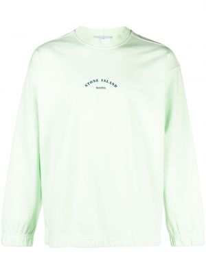 Sweatshirt Stone Island grøn