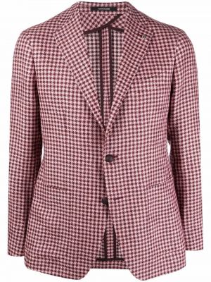 Lang blazer Tagliatore rosa