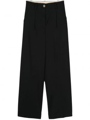 Pantalon large Alysi noir