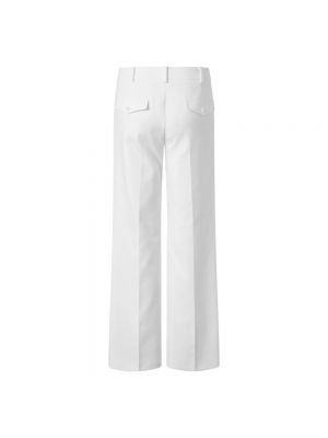 Pantalones bootcut Windsor blanco