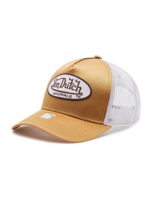 Καπέλο Von Dutch χρυσό