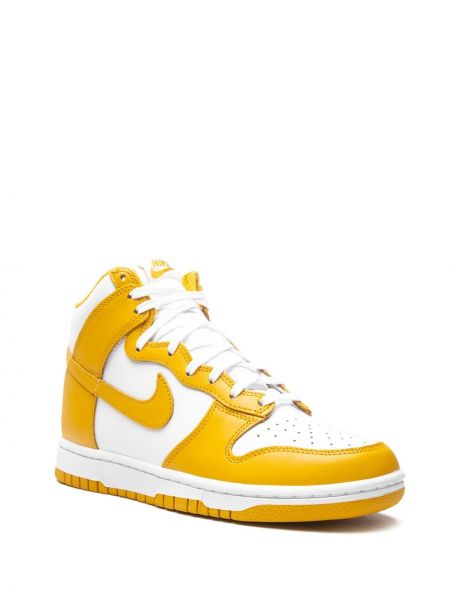Zapatillas Nike Dunk amarillo
