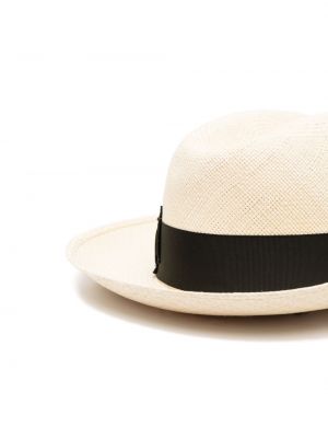 Kepurė su lankeliu Borsalino smėlinė