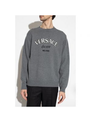 Suéter Versace gris
