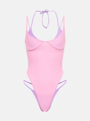 Jednodijelni kupaći kostim Same ružičasta