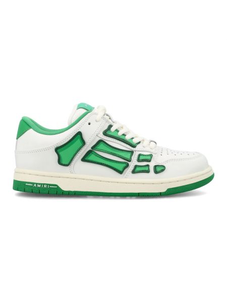 Sneakersy chunky Amiri zielone