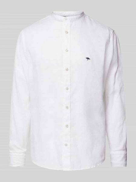 Koszula ze stójką Fynch-hatton biała