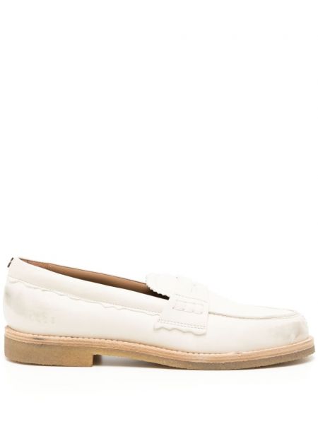 Læder loafers Golden Goose guld