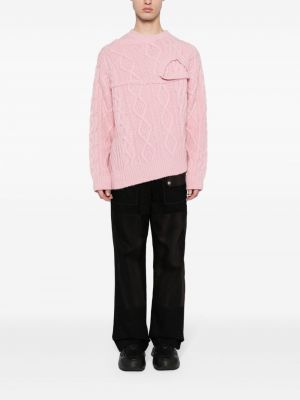 Džemperis Feng Chen Wang rozā