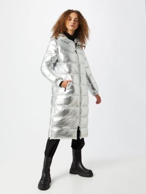 Zimný kabát Oakwood strieborná