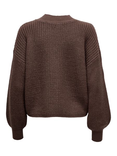 Cardigan Only Tall marron