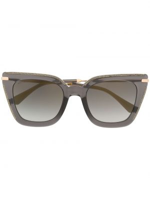 Overdimensjonert briller Jimmy Choo Eyewear svart