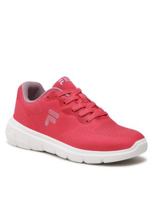 Sneakersy Fila różowe