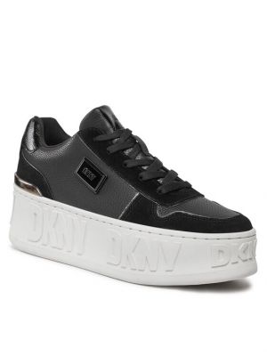 Sneakers Dkny μαύρο