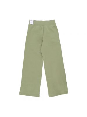 Spodnie polarowe relaxed fit Nike zielone