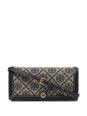 Clutch Tory Burch blå