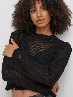 Czarny sweter Calvin Klein Jeans