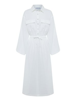 Košeľové šaty St Mrlo biela