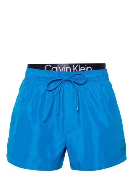 Şort Calvin Klein mavi