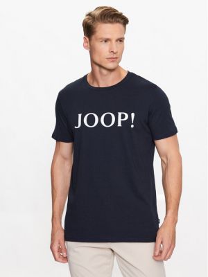 Marškinėliai Joop! mėlyna