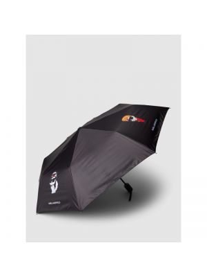 Parasol z nadrukami z logo model ‘k/superstars small umbrella’ Karl Lagerfeld