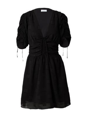 Mini šaty Hofmann Copenhagen čierna