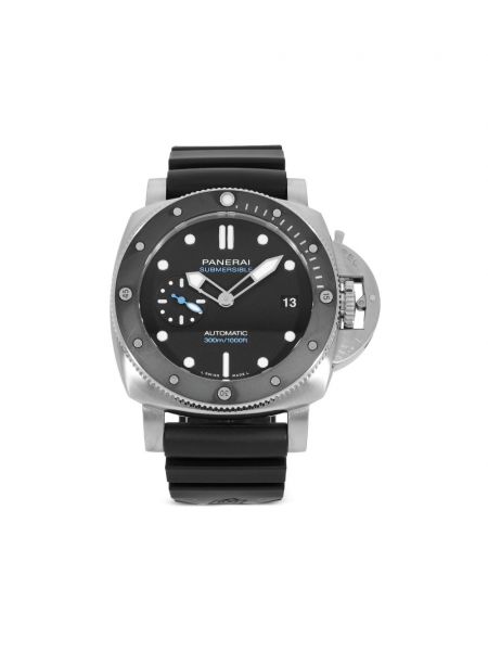 Otomatik izle Panerai siyah