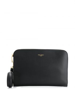 Bolso clutch con estampado Dolce & Gabbana