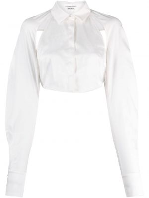 Риза Alessandro Vigilante бяло