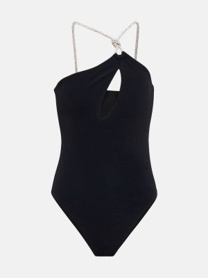 Costum de baie asimetric Jonathan Simkhai - negru