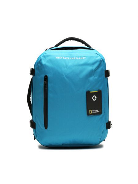 Τσάντα ταξιδιού National Geographic μπλε
