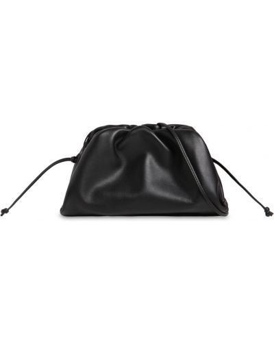 Кожени кожени чанта тип „портмоне“ Bottega Veneta черно