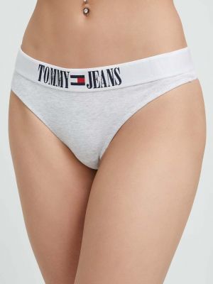 Прашки Tommy Jeans сиво