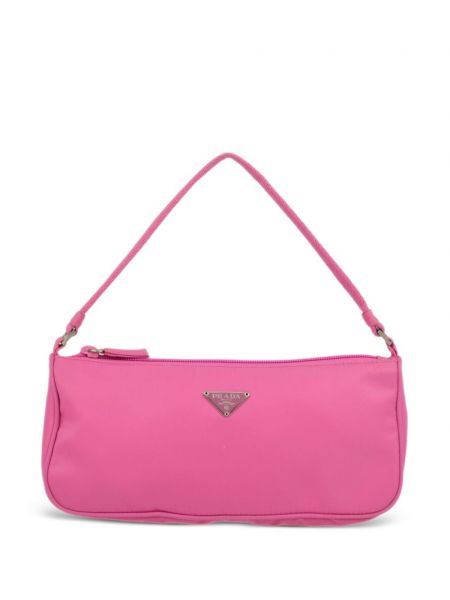 Чанта за ръка Prada Pre-owned розово
