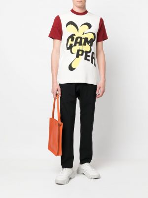 T-shirt mit print Camper