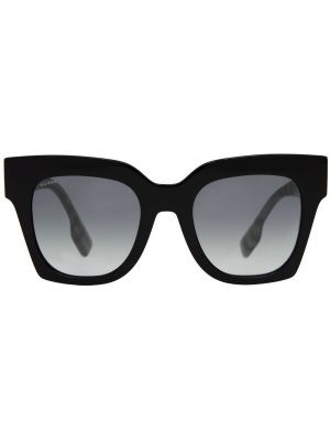 Kostkované sluneční brýle Burberry