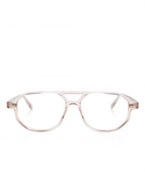 Brille Moscot pink