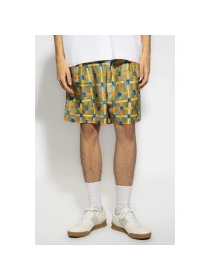 Pantalones cortos de seda Marni verde