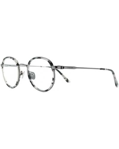 Brýle Calvin Klein šedé