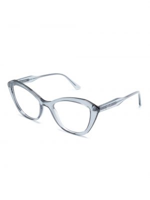 Brýle s potiskem Karl Lagerfeld šedé