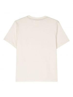 T-shirt aus baumwoll mit print Closed