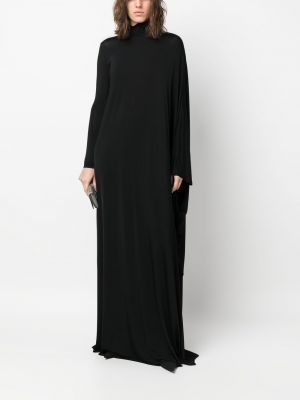 Večerní šaty Balenciaga černé