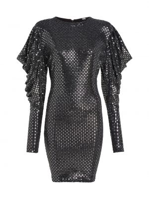 Платье Karl Lagerfeld Sequin черный