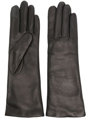 Usnjene rokavice Agnelle črna