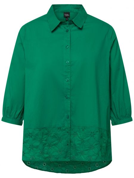Bluză Ulla Popken verde