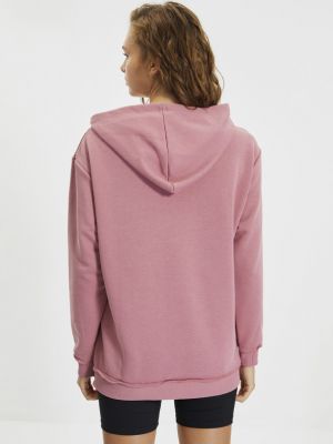 Sweatshirt Trendyol pink