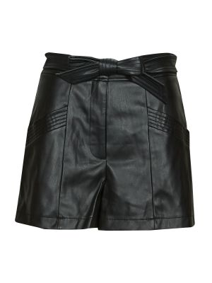 Bermuda kratke hlače Naf Naf crna