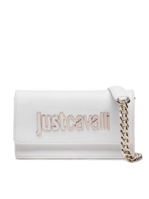 Чанта Just Cavalli бяло