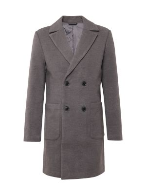 Paltas Burton Menswear London pilka
